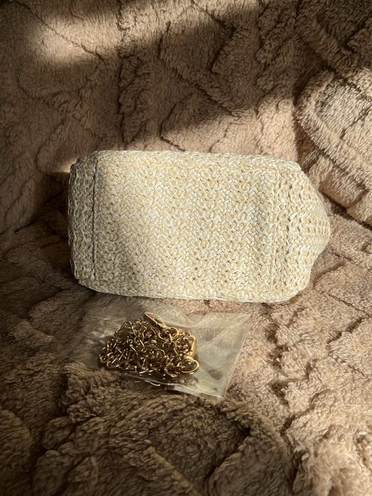 Nowa elegancka mini torebka ze zlotym łańcuszkiem