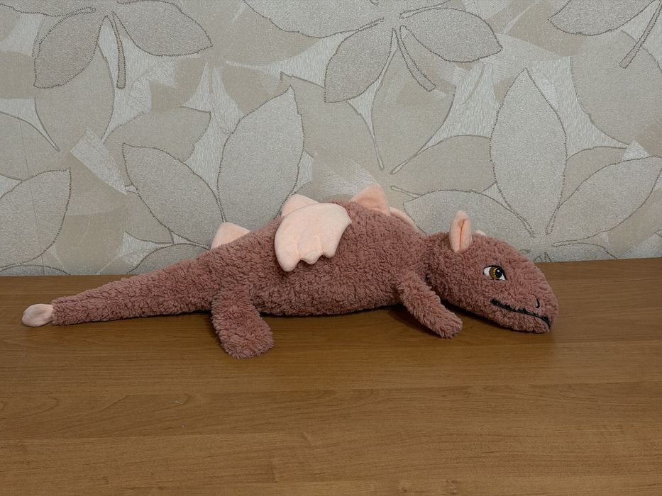 Затишний плюшевий Дракончик)))))