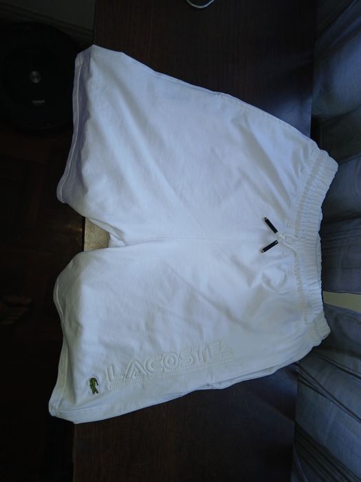 Calção Lacoste Branco M