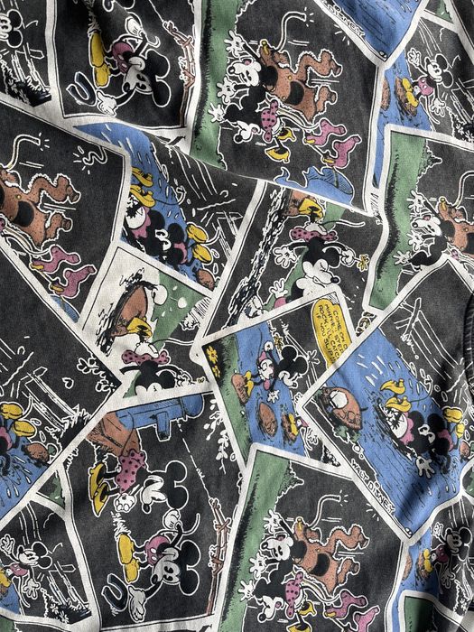 Pull&Bear krótka bluza Disney mickey mouse S