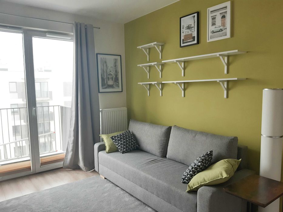 Kawalerka 27 m w apartamentowcu przy ulicy Żupniczej na Pradze Południe