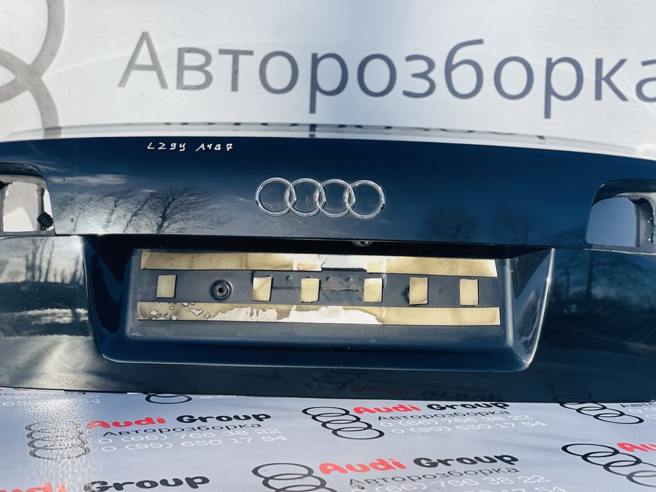 Кришка Багажника Седан Audi A4 B7 Lz9y Розборка Ауді Шрот