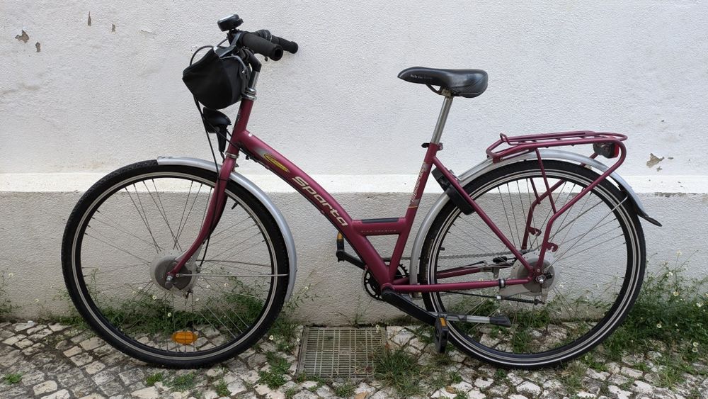 Bicicleta holandesa Sparta Apolo