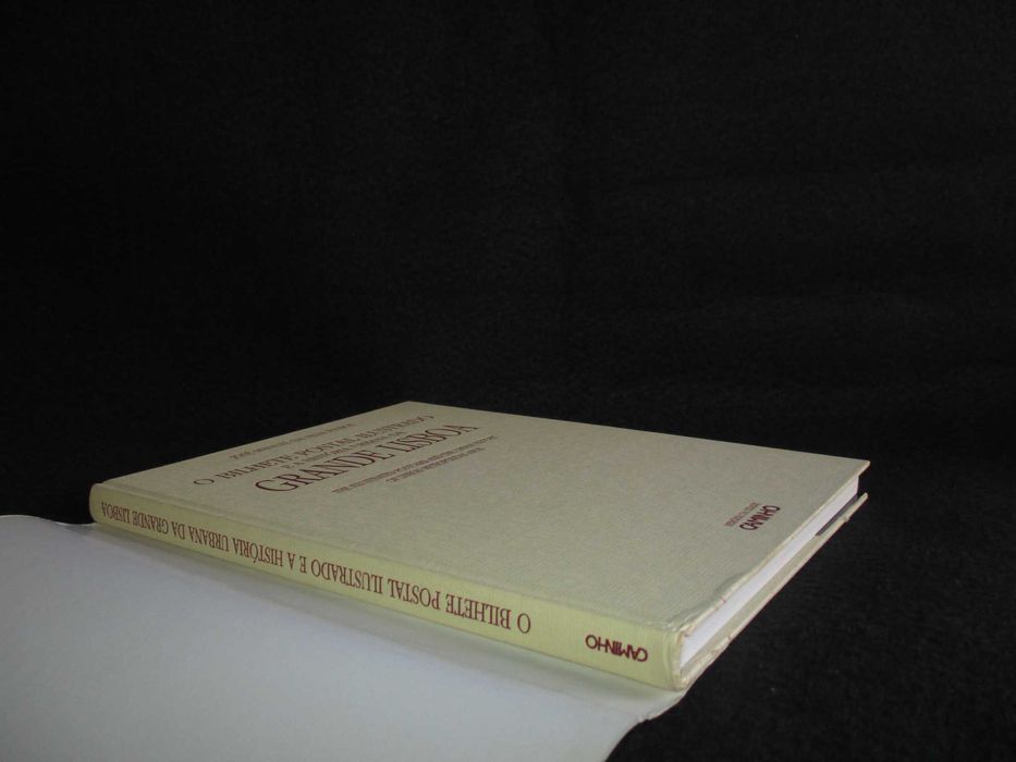 Livro O Bilhete Postal Ilustrado e a História Urbana da Grande Lisboa