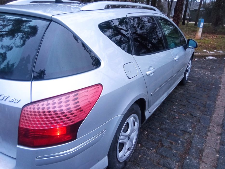 Peugeot 407 kombi