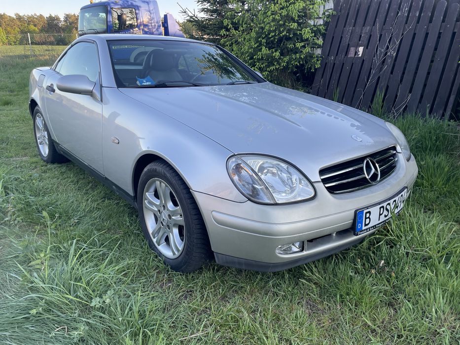 Mercedes SLK-200 z Niemiec