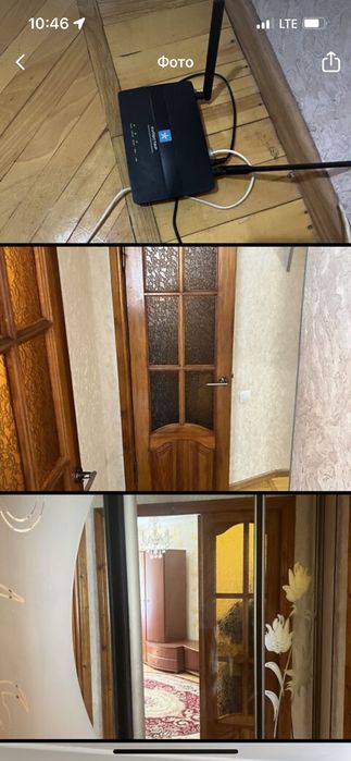 Оренда 2кім квартири проспект Злуки.