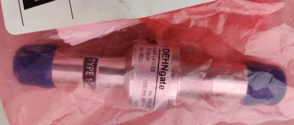 УЗИП для антенно-фидерных трактов DEHNgate DGA L4 N EB (929 059)