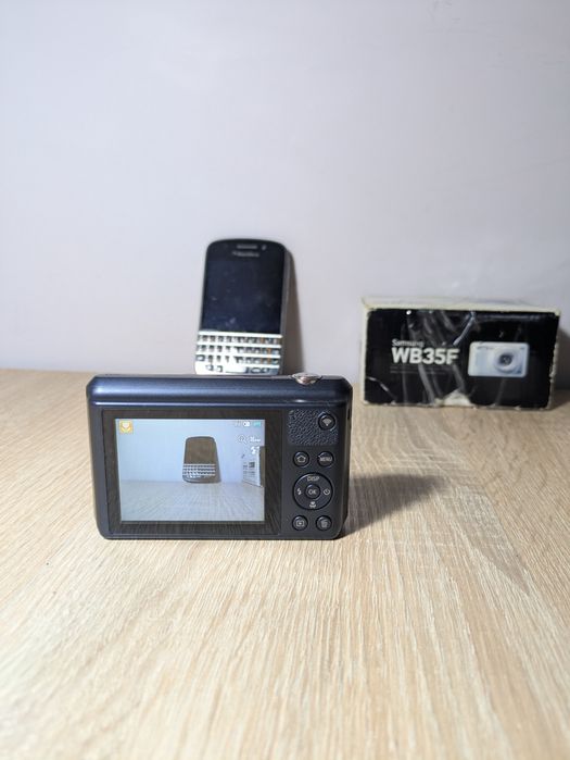 Samsung wb35f цифровий фотоапарат