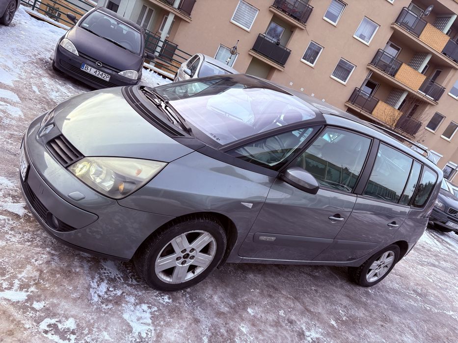 Renault Espace 2.0 turbo benzyna 7 osobowy z hakiem