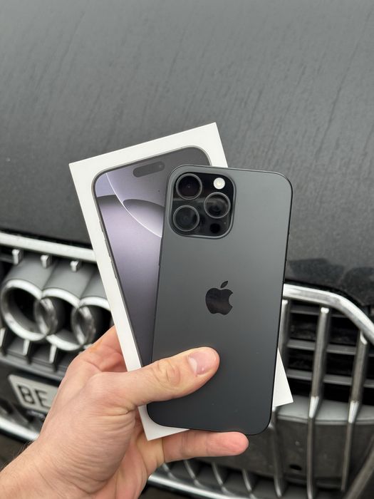 Iphone 16 pro max 256 gb Європа фізична сім карта