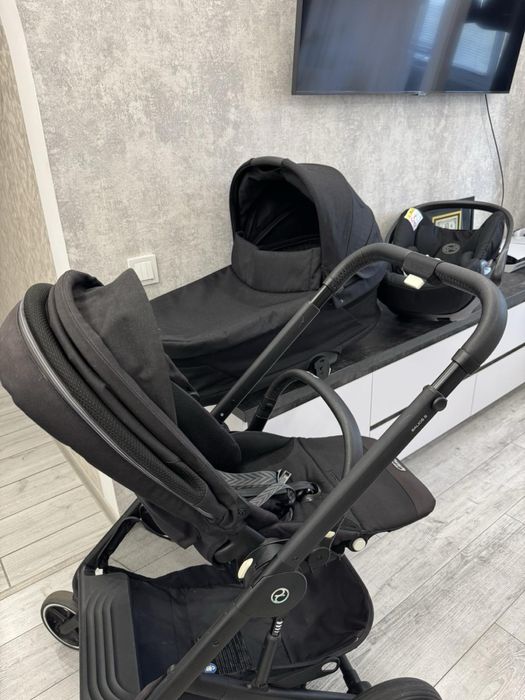 Продам коляску Cybex balios s lux 3в1