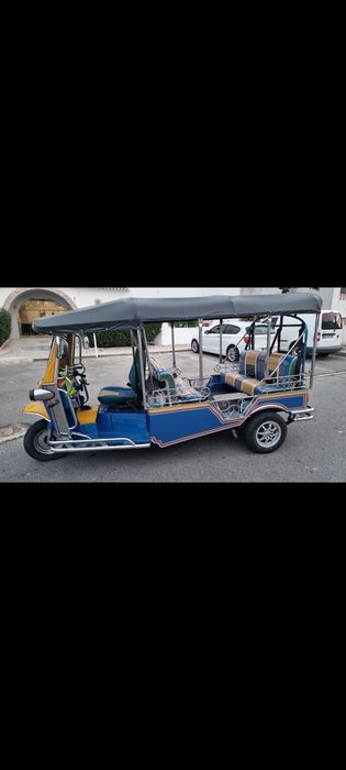 Tuk tuk Thailandes