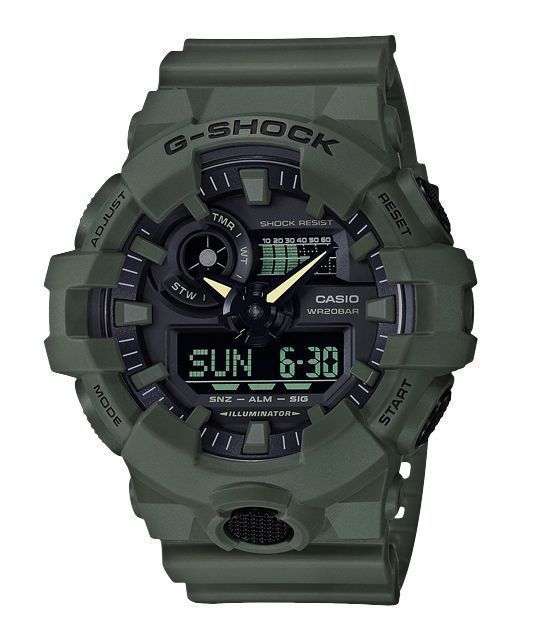 Мужские часы Casio GA-700UC-3A ! Оригинал! Фирменная гарантия 2 года!