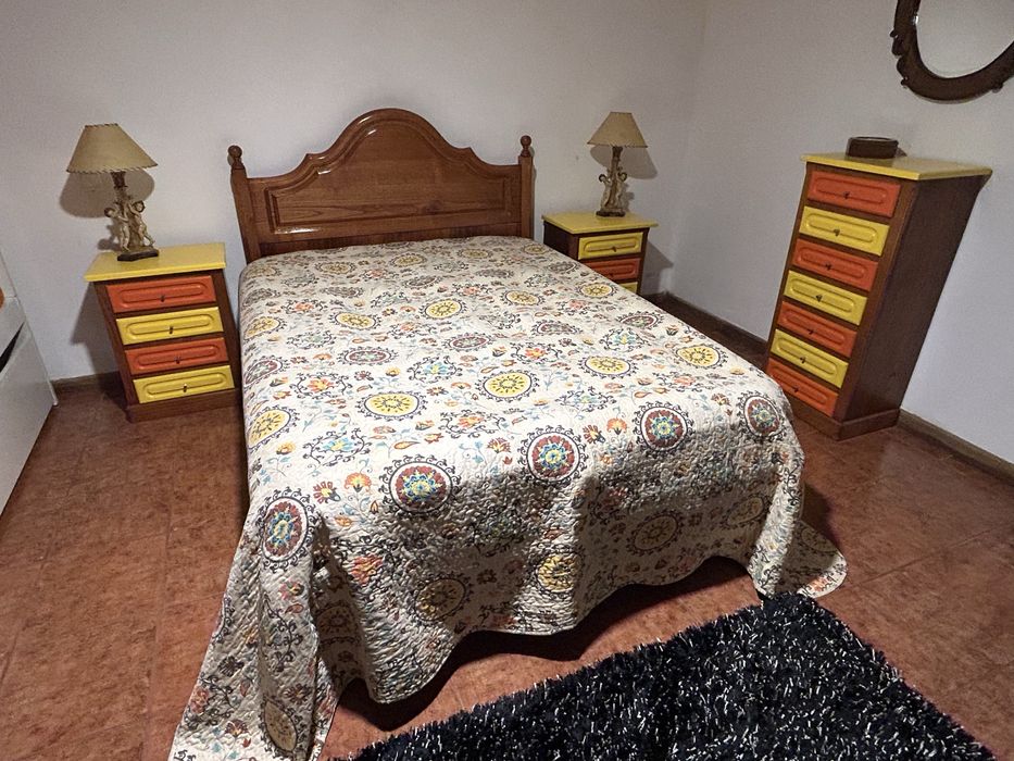 Conjunto de Quarto (sem decoração)