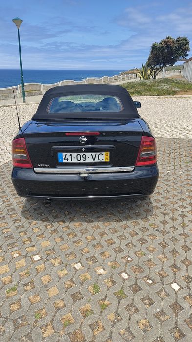 Opel Astra 1.6 Bertone Cabrio (Reservado)