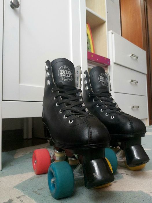 Wrotki Rio Roller 37