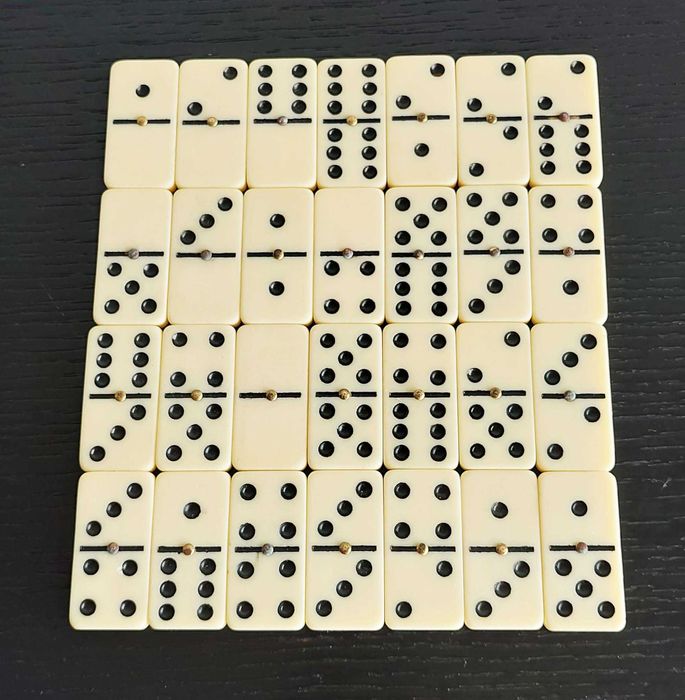 Jogo completo de dominó