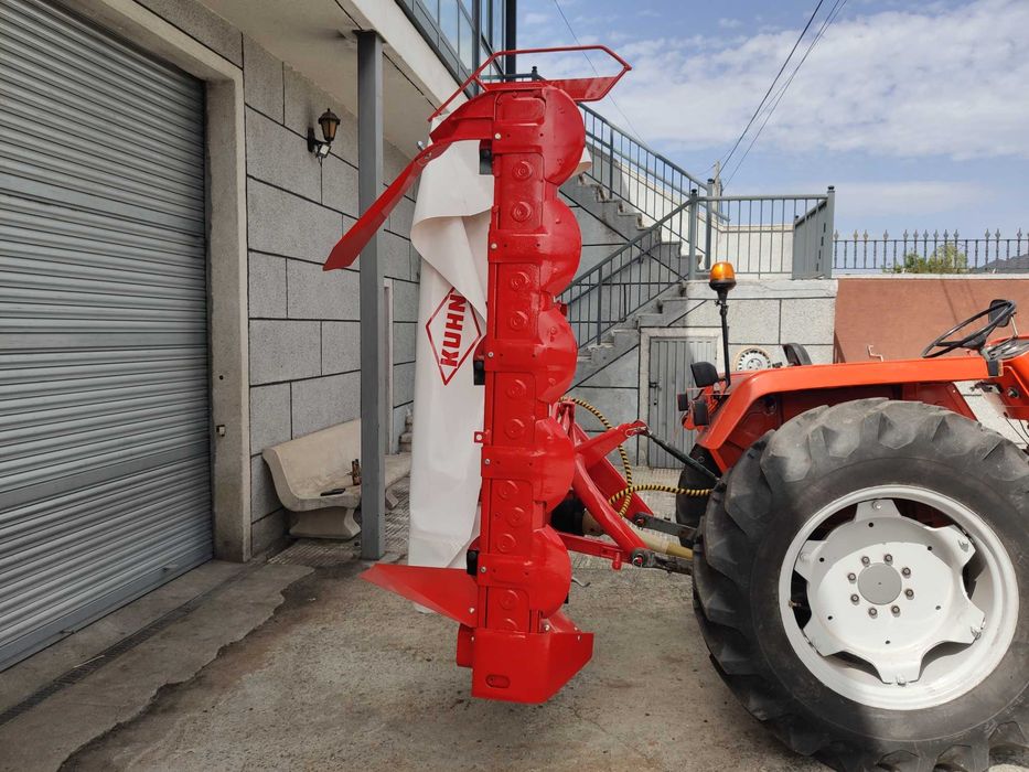Gadanheira Ceifeira rotativa de discos KUHM GMD 55