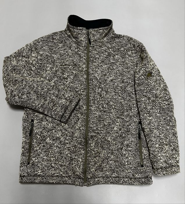 Mammut зимняя тёплая кофта флиса флисовая свитер на замке мужской zip