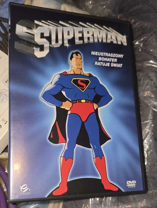 Superman bajka fleischer unikat nie z gazety, pełne wydanie