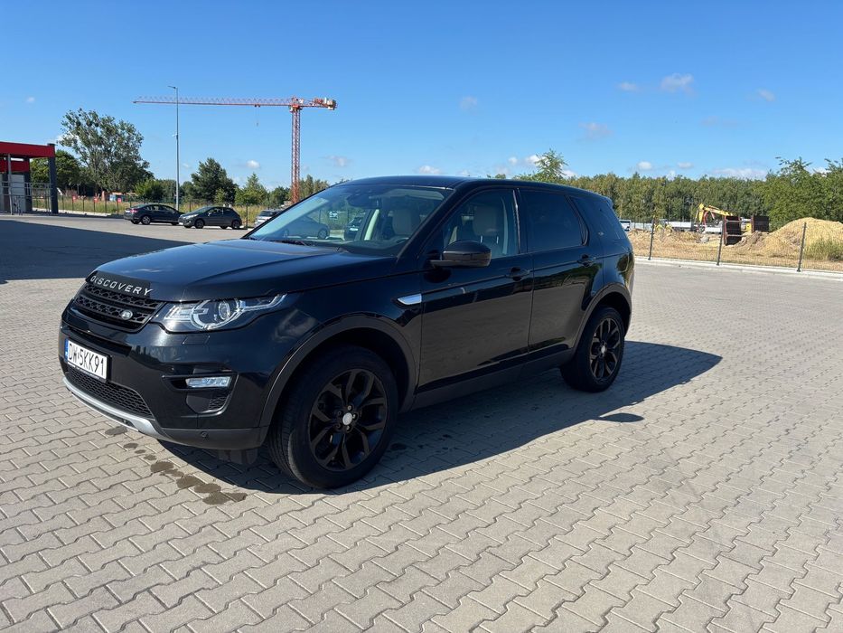 Land Rover Discovery Sport