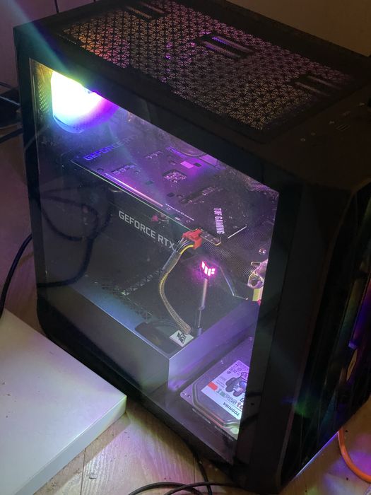 Ігровий ПК rtx ryzen