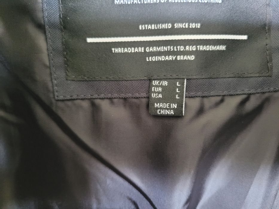 Kurtka zimowa ciepła rozm. L