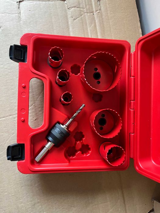 HILTI zestaw otwornic