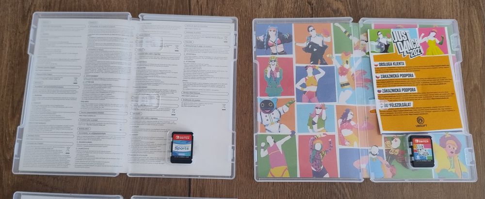 Nintendo switch v1 6gier i akcesoria