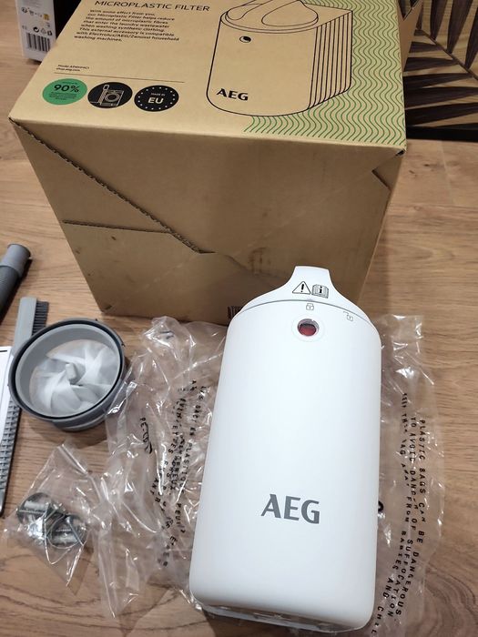 Filtro de Microplásticos AEG Máq. Lavar Roupa