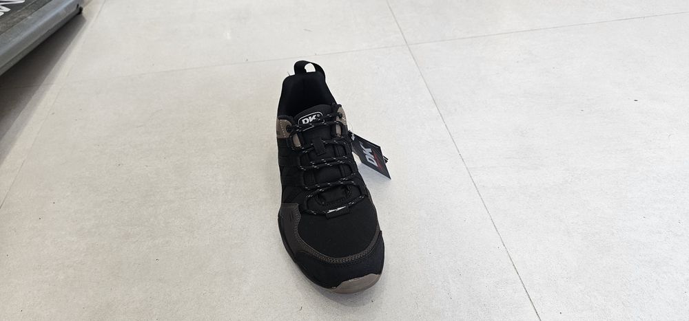 Czarne Buty Męskie Trekkingowe DK Soft Shell 36-49