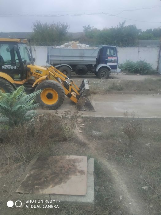 Аренда самосвала вывоз мусора