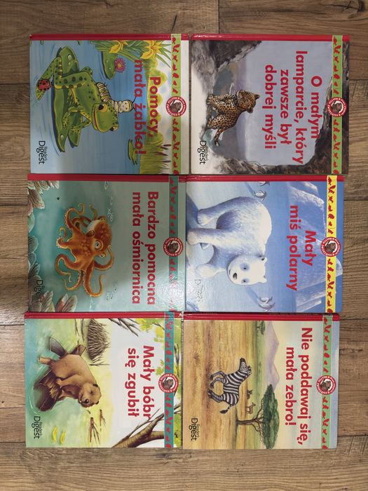 Readers Digers seria bajek