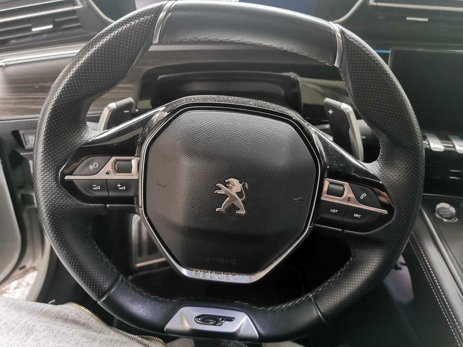 Peugeot 508 hybrid gt line