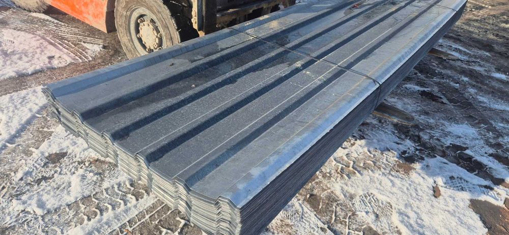 Blacha trapezowa T-18N OCYNK / ALUCYNK 3 gatunek – DOSTĘPNA OD RĘKI