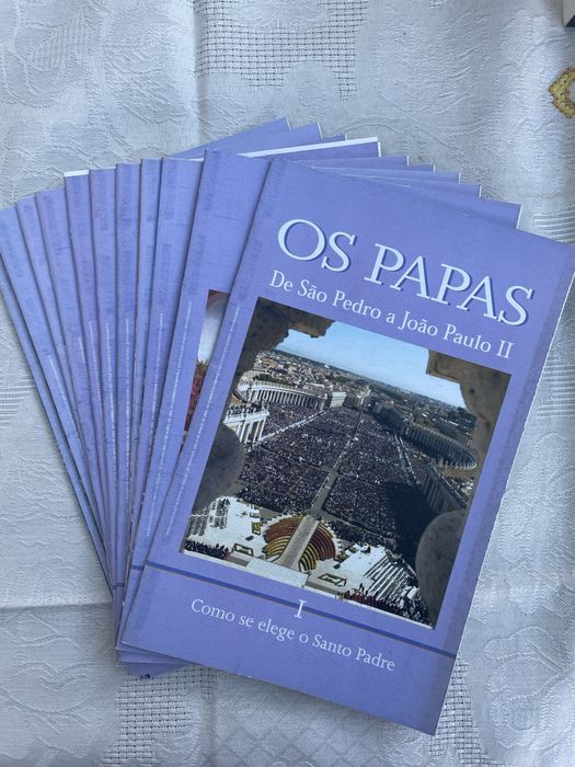 Conjunto de 11 mini-revistas religiosas