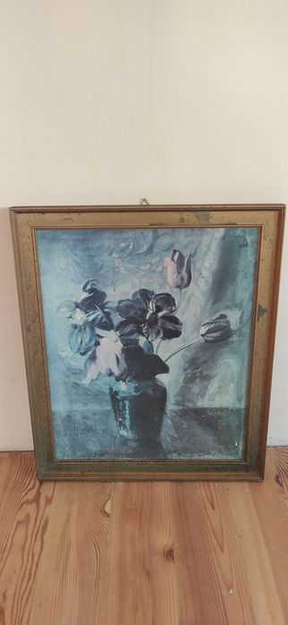 Obraz Leon Wyczółkowski Wazon z Kwiatami