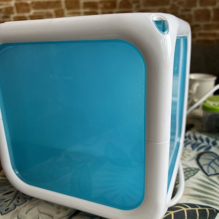 Зволожувач і нічник  chicco дитячий увложнитель воздуха