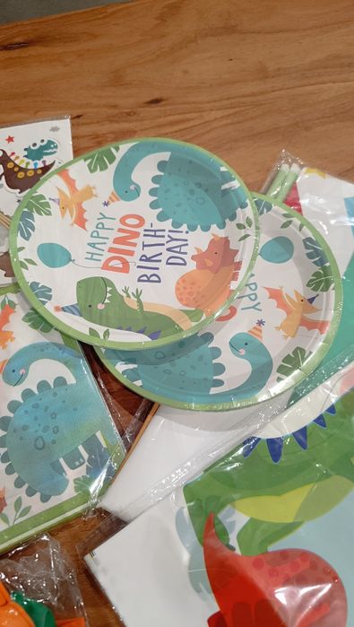 Decoração festa de aniversário Dinossauros