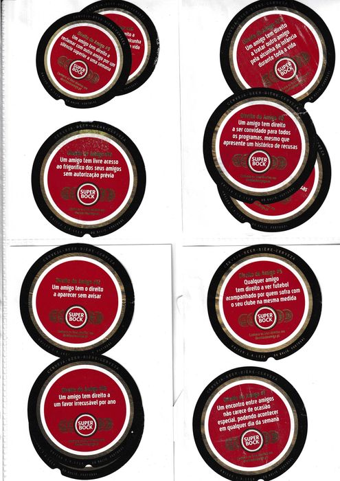Rotulos de cerveja Super-Bock