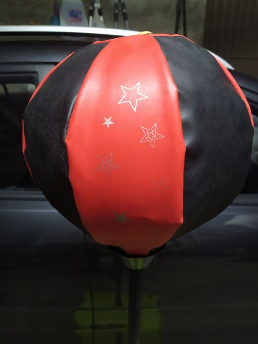 Vendo punching ball boxe ajustável