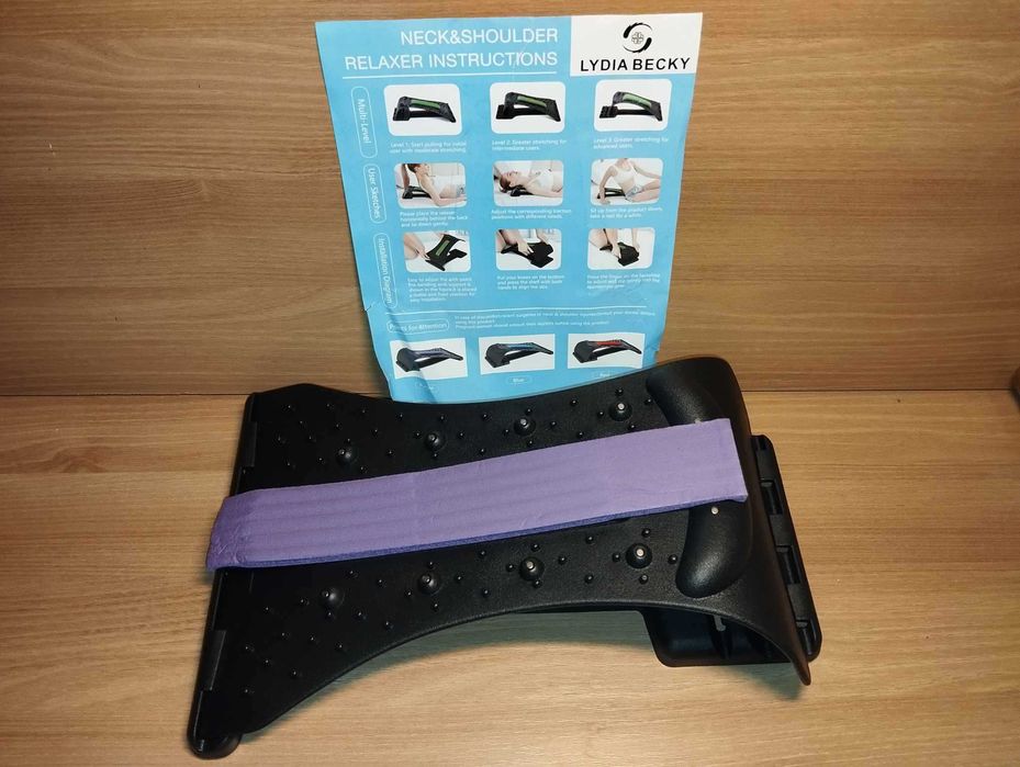 Urządzenie do Masażu Pleców - Lydia Becky