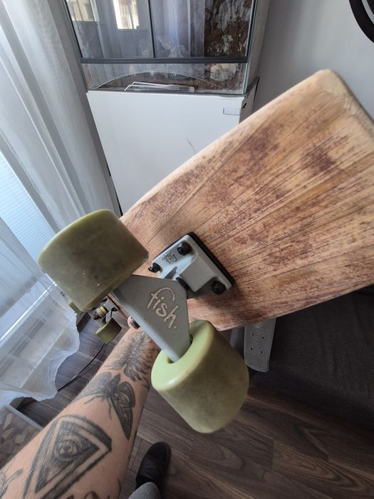 Longboard fishboard