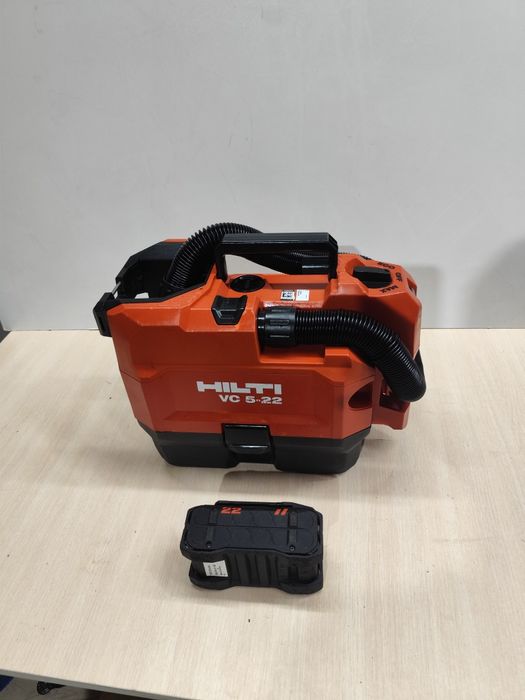 Hilti VC 5-22 Nuron безщітковий акумуляторний пилосос Хілті Нурон оригінал