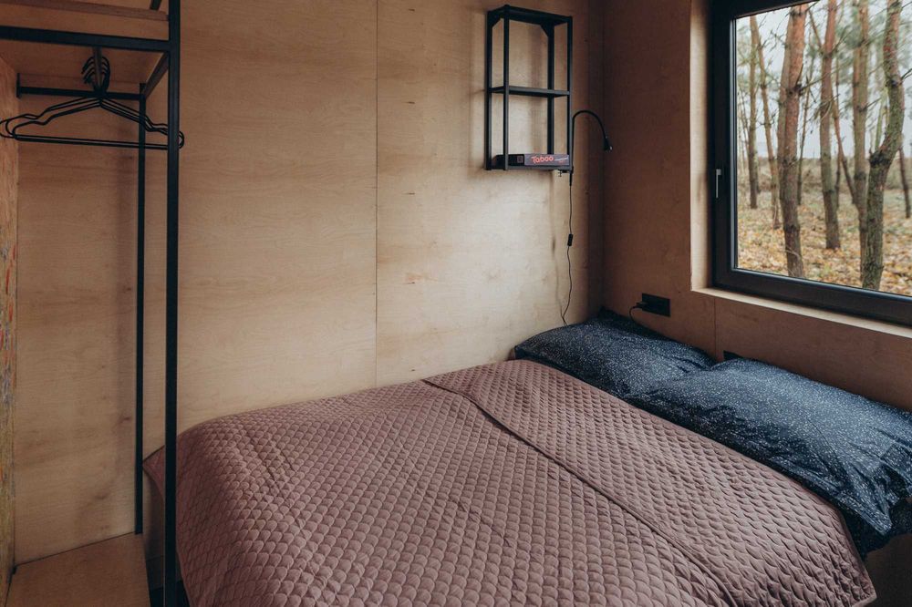 Domki letniskowe nad jeziorem Kujawy