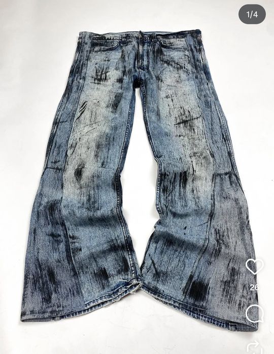 Custom flared jeans Levis