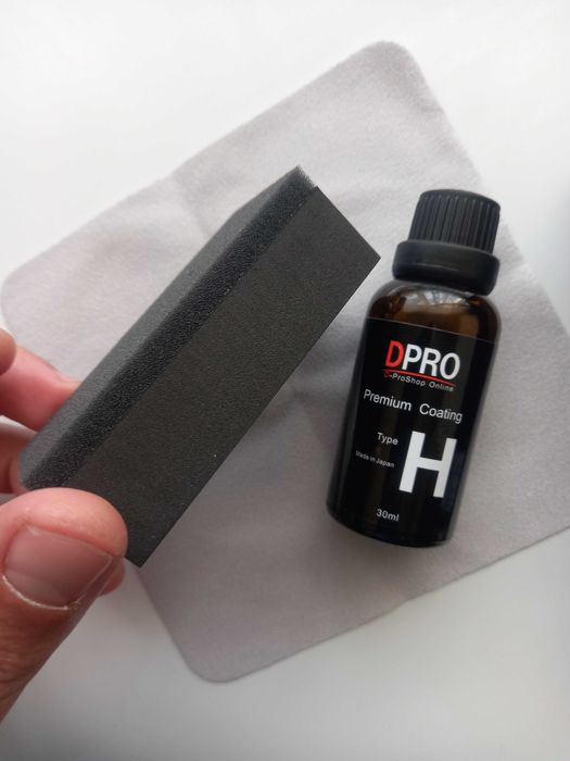 Dpro type H нанокерамика жидкое стекло жидкая керамика рідке скло