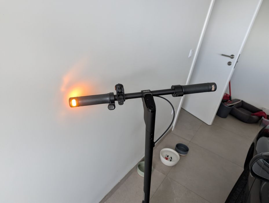 Trotinet elétrica ninebot