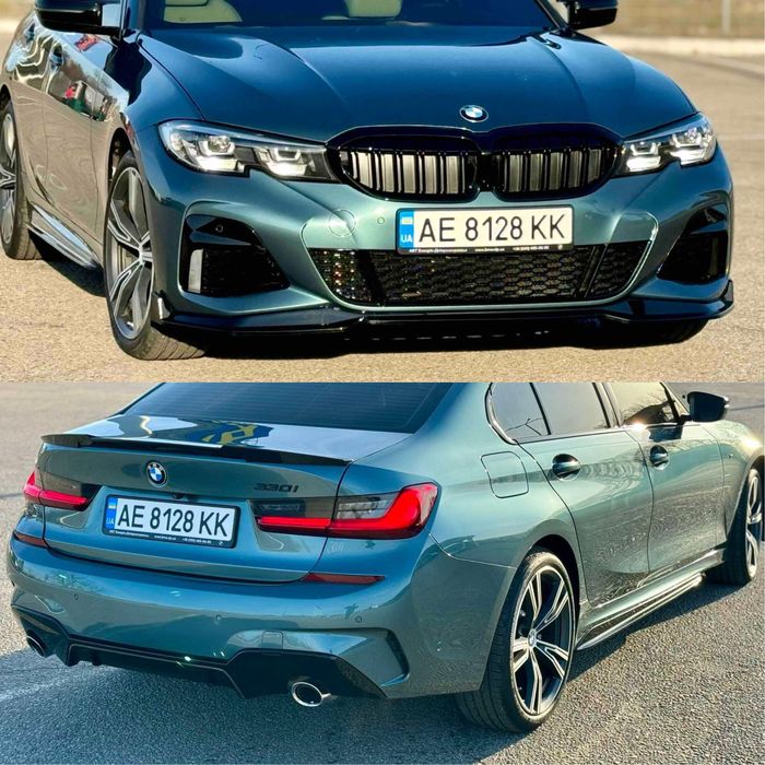 Комплект обвеса M paket BMW G20 2018-2022